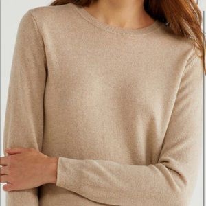 gap tan sweater